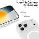 Tech-Protect MagSlim MagSafe Phone Case Cover iPhone 17 Pro - Matte White