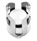 Stainless Steel Wine and Champagne Bottle Stopper AG210L, Silver