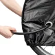 Waterproof Bike Cover, Size M, Black