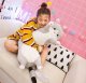 Plush Long Cat-shaped Hugging Pillow, 110cm