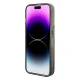 Karl Lagerfeld iPhone 15 Pro Case Liquid Glitter Ikonik, Transparent