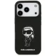 Karl Lagerfeld Karl Sketch & Logo MagSafe Case for iPhone 17 Pro, Black