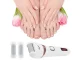 Electric Foot File and Callus Remover with LCD Display