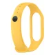 Telcon Strap for Xiaomi Mi Band 5 / Mi Band 6 / Smart Band M5/M6, Yellow