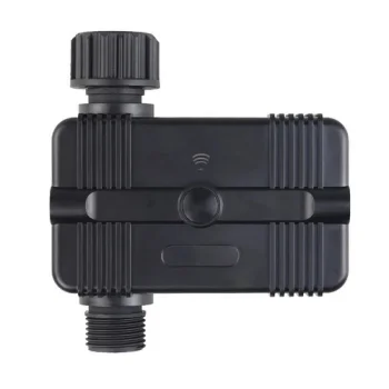 TUYA Smart Wi-Fi Watering Controller, Black