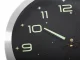 Large Fluorescent Wall Clock, 30 cm, Silent