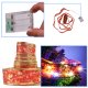 Christmas Tree Lights Decorative LED Strip Ribbon 10m 100LED, Multicolor