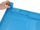 Silicone Soldering Service Mat Organizer with Magnet, 30x45cm