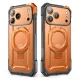 Supcase UB Grip Mag MagSafe Phone Case Cover iPhone 17 Pro Max - Orange-Gray
