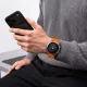 Tech-Protect Iconband Pro strap for Garmin Fenix (47 mm), orange and black