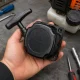 Universal Manual Pull Starter for Brush Cutters, 40-52 cm³, Black