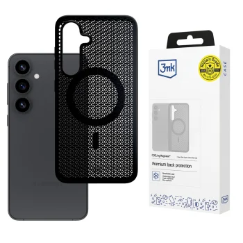 3mk COOLing MagCase for Samsung Galaxy S25+ Black