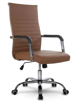Modern Ergonomic Office Chair Sofotel Boston, Brown