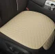 Car Front Seat Protective Cover AG833B, Beige