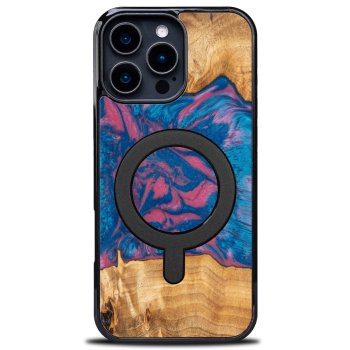 Bewood Unique Case for iPhone 16 Pro Max - Neons Vegas with MagSafe
