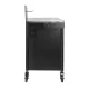 Tattoo Workstation Cart Pro Ink 701 Black