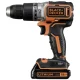 Black & Decker BL188KB-QW 18V Cordless Combi Drill Driver with 2 Batteries