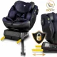 Nukido Aero Line Child Car Seat 0-36 kg Isofix, Black/Navy Blue