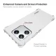 Xiaomi 13 Pro ENKAY Corners Anti-slip Crystal Clear Protective Cover Case