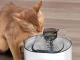 Automatic Cat Water Fountain 2.2L with Motion Sensor and Filter, White