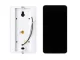 Wired Doorbell 230V 80 dB, Black