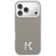 Karl Lagerfeld Karl Head Logo MagSafe Phone Case Cover iPhone 17 Pro Max - Gray