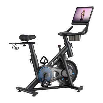 MERACH MR-S26B4-EU Spinning Bike with Screen and Magnetic Resistance