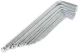Ball-End Hex Key Wrench Set 9 pcs, 1.5-10 mm