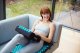 4Fizjo ERGO Acupressure Mat with Pillow, Blue