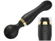 Electric Handheld Vibrating Body Massager, Black