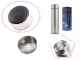 Smart Thermal Mug Bottle Thermos Flask with LCD Display and Temperature Sensor - 500ml, Silver