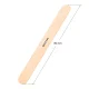 Activeshop Wooden Depilation Spatulas 150 x 18 mm, 50 pcs.