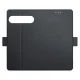 3mk Wallet Case for Sony Xperia 10 VII, Black