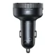 Baseus Enjoy FM Transmitter Bluetooth MP3 Car Charger Adapter, black