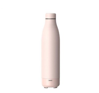 Remax RB-M5 Thermos with Bluetooth 5.0 Speaker 500ml, Pink