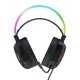 Wozinsky WSG-1118 Wired Gaming Headphones with Microphone & RGB - Black