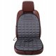 Heated Car Seat Cover Rug Mat, Grey