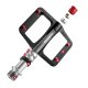 Rockbros BP2603 Platform Bicycle Pedals with Titanium Axle - Black