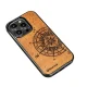 Apple iPhone 15 Pro 6.1\'\' Bewood Traveler Case Cover, Merbau