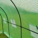 Foil Tunnel Garden Greenhouse for Vegetables Plants 3x2x2m