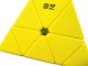 Pyraminx Speed Cube 3D Puzzle Educational Logic Toy, Multicolor