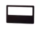 Credit Card Magnifier with Fresnel Lens 85x55mm