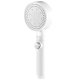 Shower Head with Hose and Wall Mount, White