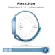 Tech-Protect Nylon Strap for Apple AirTag, Blue