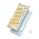 Onikuma MT707 Wireless Gaming Keyboard RGB, Hot-Swap, Yellow