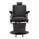 Barber Chair Hair System BM88066B Brown on Black Base