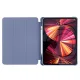 Apple iPad Pro 11 ( 2020, 2021 ) Stand Tablet Case Cover with Kickstand, Blue