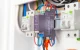 Shelly Pro 2 2-Channel DIN Rail Smart Relay, Wi-Fi/LAN/Bluetooth