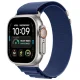 Tech-Protect Nylon Pro strap for Apple Watch 44/45/46/49 mm, navy