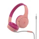 Belkin Soundform Mini AUD004BTPK Wired Kids Headphones, Pink